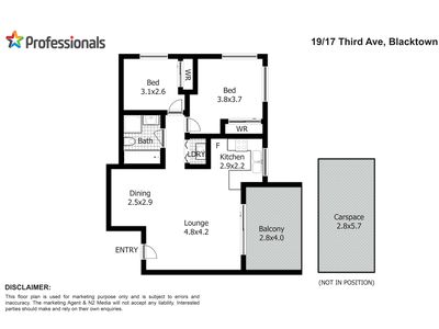 20 / 19 Third Avenue, Blacktown