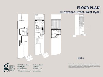 4 / 3 Lawrence Street, West Ryde