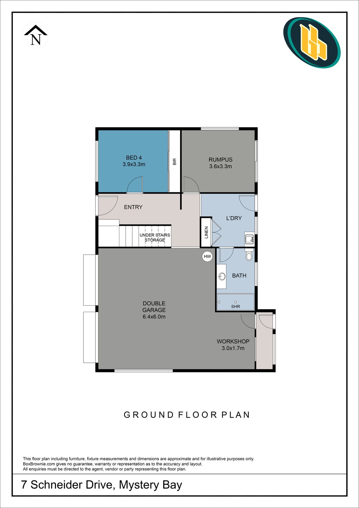 7 Schneider Drive, Mystery Bay