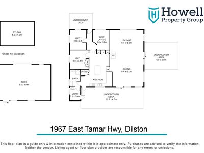 1967 East Tamar Highway, Dilston