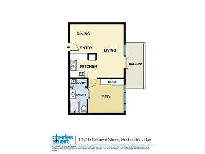 11 / 10-12 Clement Street, Rushcutters Bay