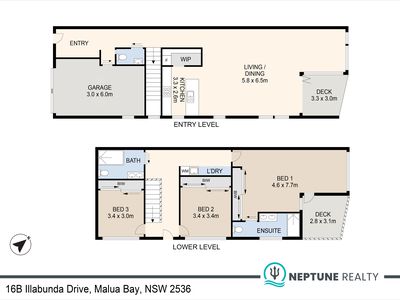 16 ILLABUNDA DRIVE, Malua Bay