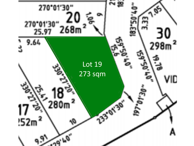 Lot 19, 145 Chandlers Hill Road, Happy Valley