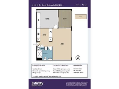 101 / 19-21 Eve Street, Erskineville