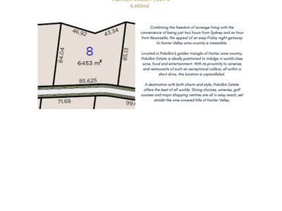 Lot 8 298 McDonalds Road, Pokolbin