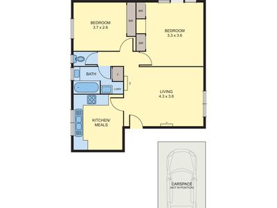 15 / 99 Verdon Street, Williamstown