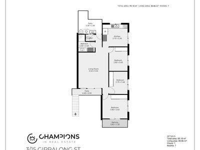 3 / 15 Girralong Street, Woree