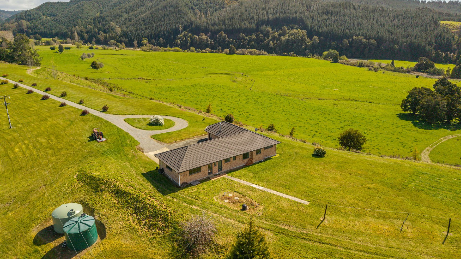 Pasture, Pines and Resource Consent to subdivide