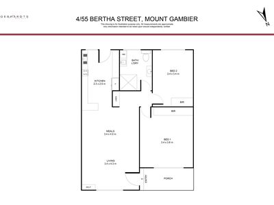 4 / 55 Bertha Street, Mount Gambier