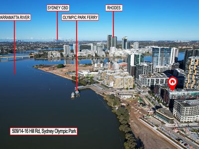 509 / 16 Hill Road, Wentworth Point