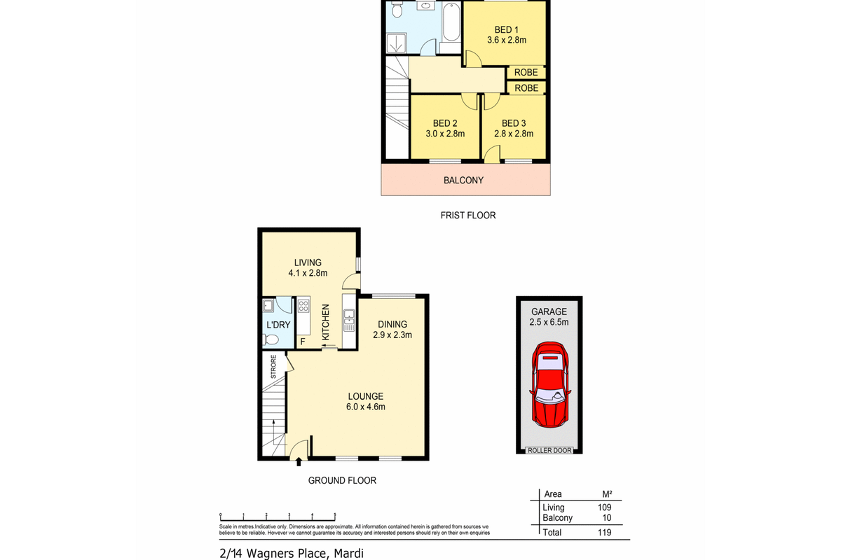 2 / 14 Wagners Place, Mardi