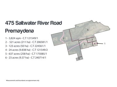 "Hurdle Road" 475 Saltwater River Road, Saltwater River