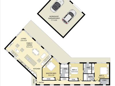 12 Scenic View, Razorback