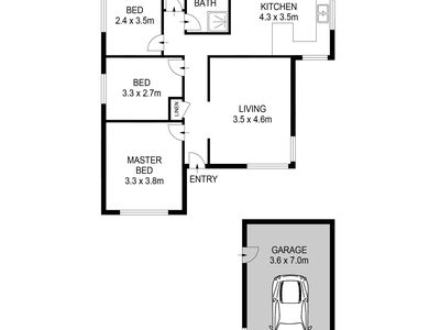 31, 33 & 35 John Street, St Marys