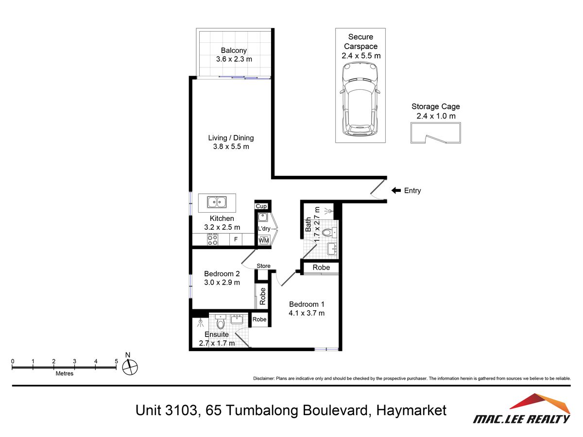 3103 / 65 Tumbalong Boulevard, H...