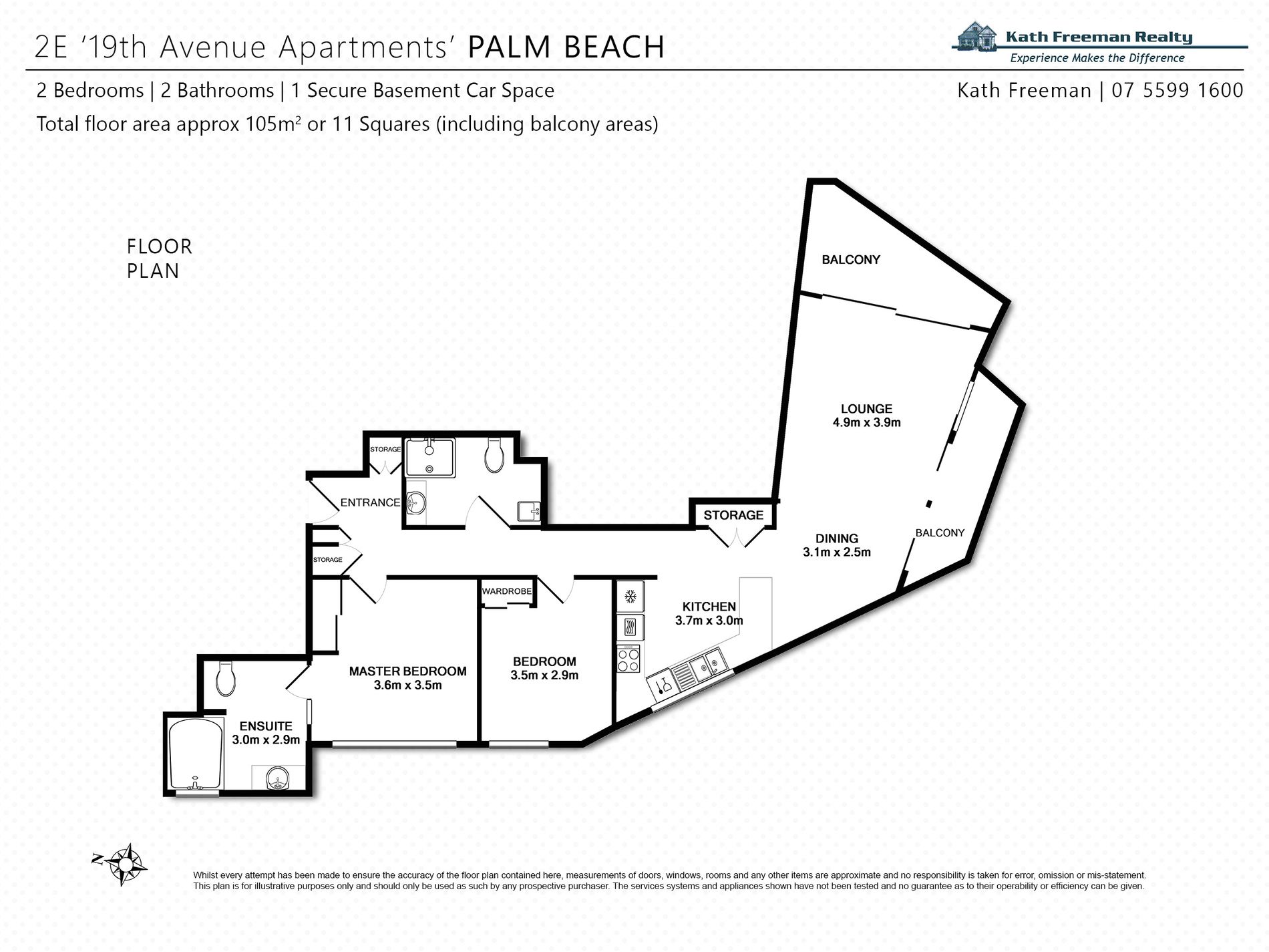 2E / 2 Nineteenth Avenue, Palm Beach