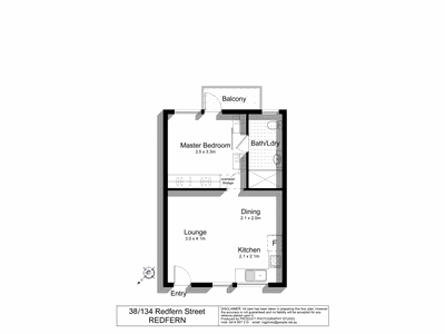 38 / 134-138 Redfern Street, Redfern