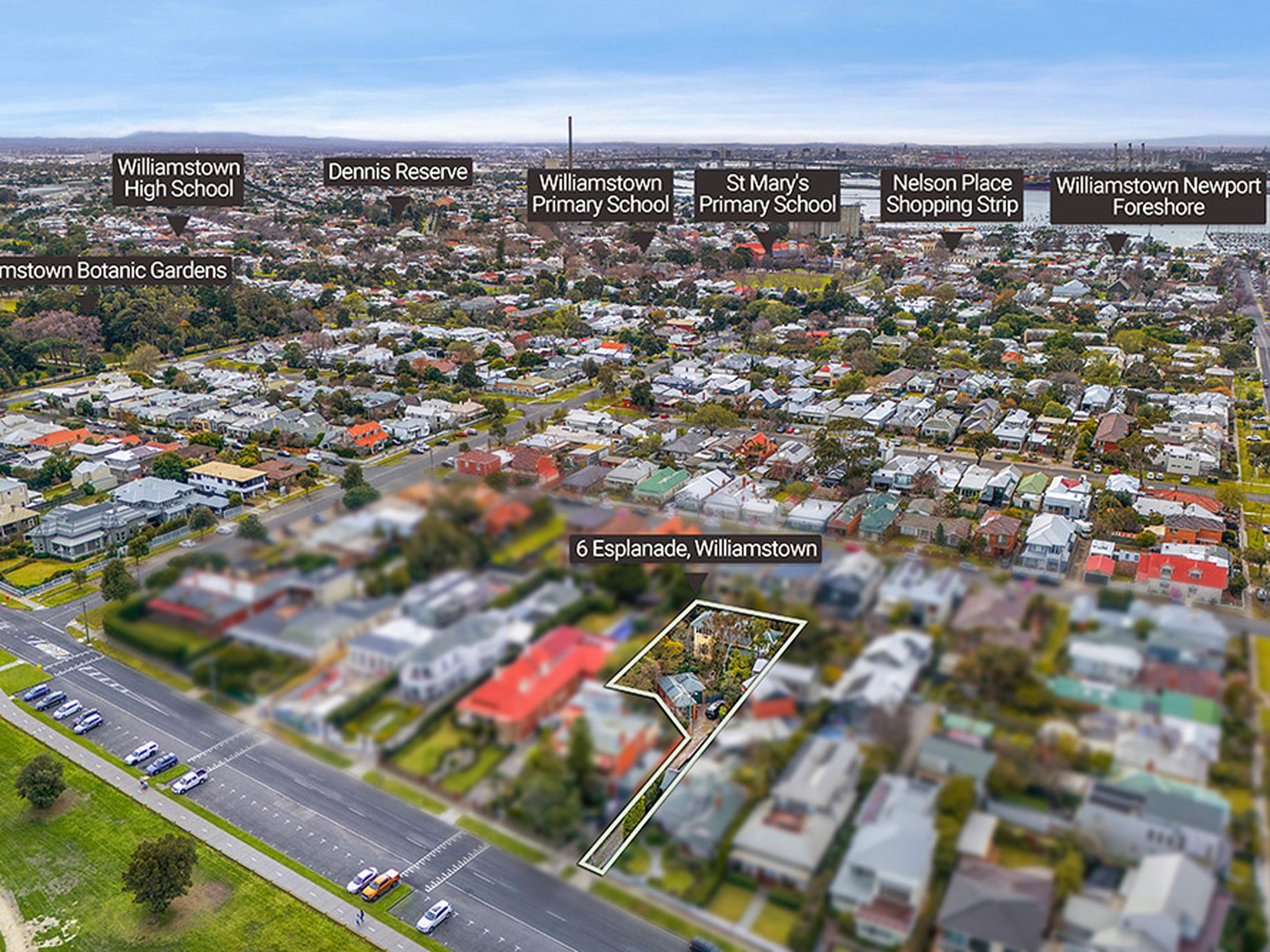 6 Esplanade, Williamstown