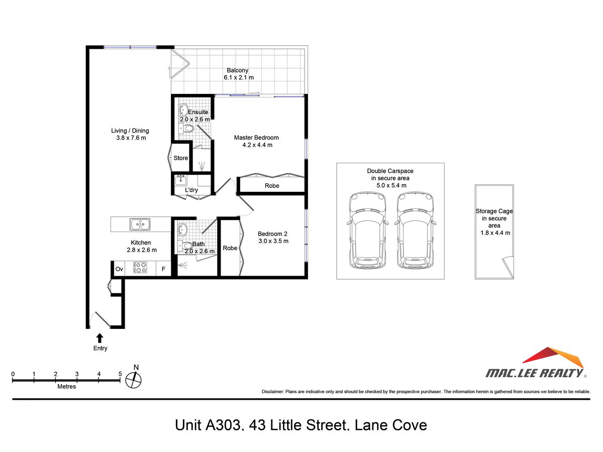 A303 / 43 Little Street, Lane Cove
