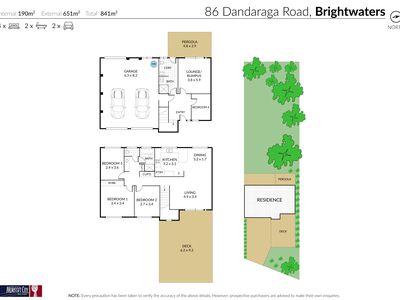 86 Dandaraga Road, Brightwaters