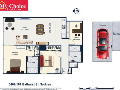 3409 / 101 Bathurst Street, Sydney