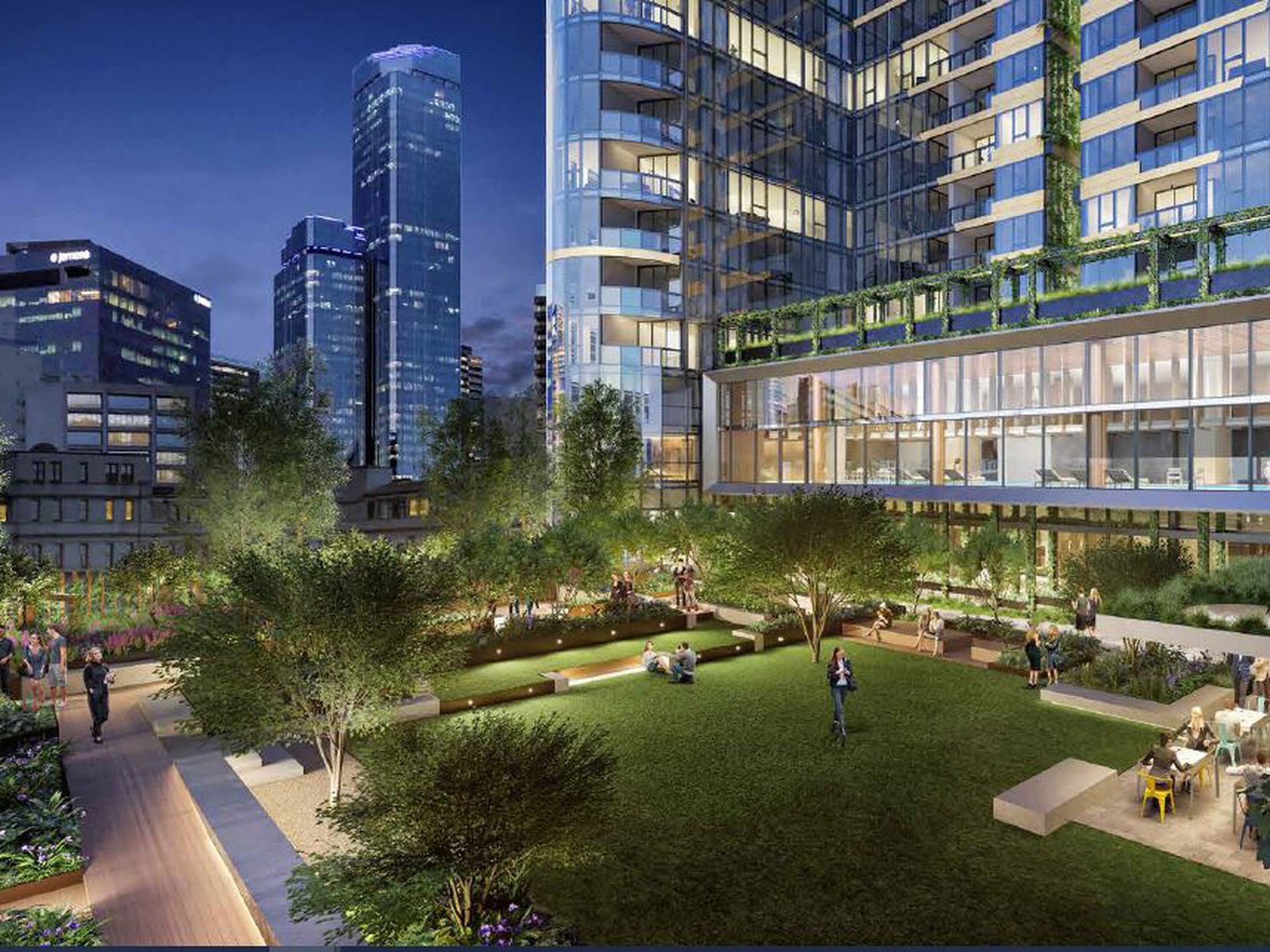 2010 / 628 Flinders Street, Docklands