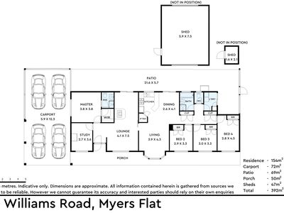 83 Williams Road, Myers Flat