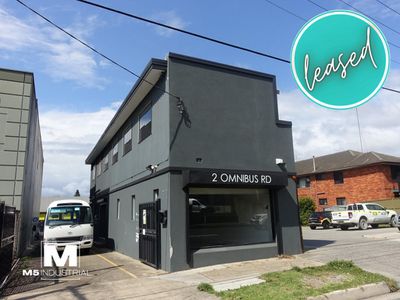 2 Omnibus Road (Office), Kingsgrove