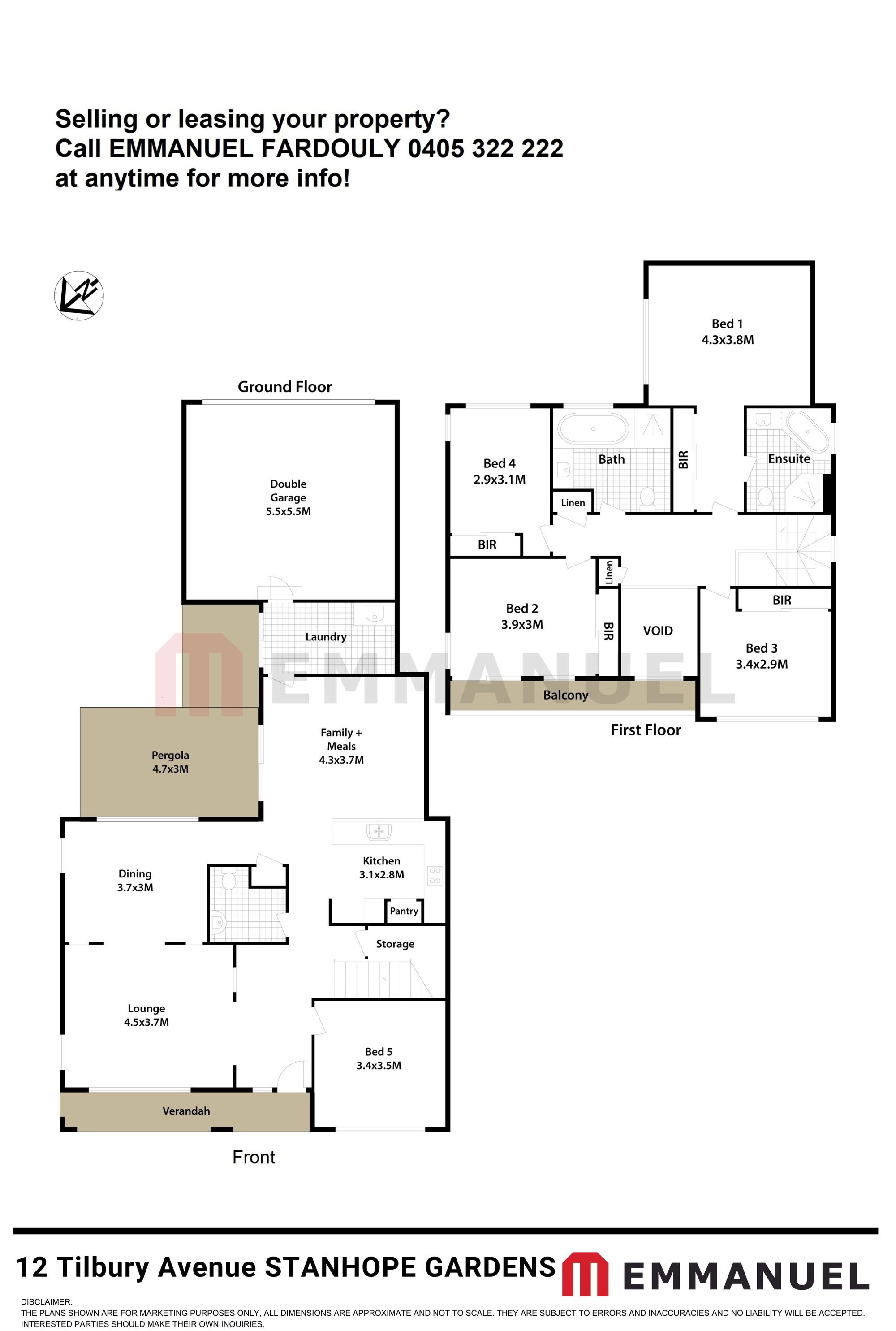 12 Tilbury Avenue, Stanhope Gardens