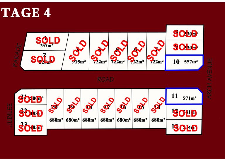 Lot 10 & 11, Stage 4 "Gaskin Ri... Lot 10 & 11, Stage 4 "Gaskin Ri...