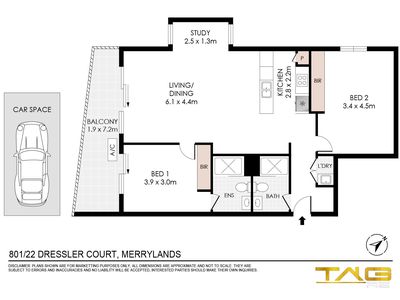 801 / 22 Dressler Court, Merrylands