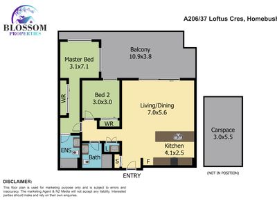 A206 / 37-39  Loftus Crescent, Homebush