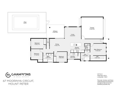 67 Moorinya Circuit, Mount Peter