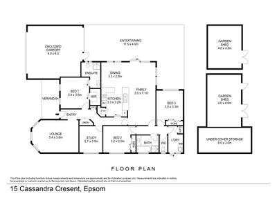 15 Cassandra Crescent, Epsom