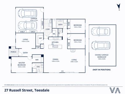 27 Russell Street, Teesdale