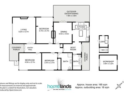 17A Esplanade Road, Cygnet