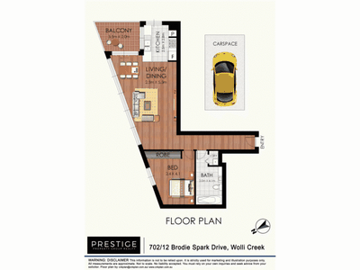 702 / 12 Brodie Spark Drive, Wolli Creek