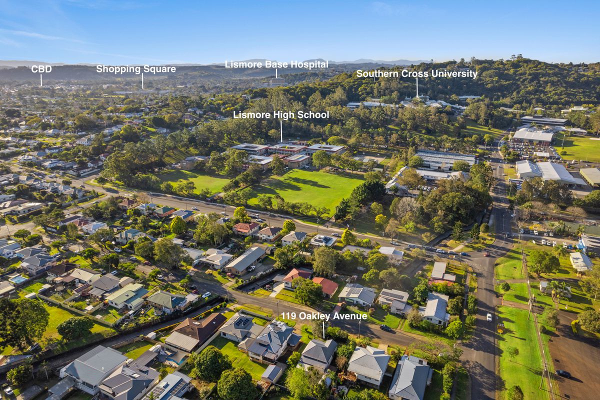 119 Oakley Avenue, East Lismore