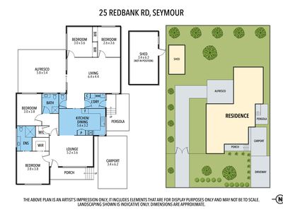 25 Redbank Road, Seymour