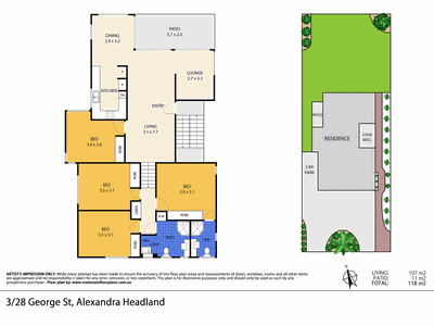 3 / 28 George Street, Alexandra Headland