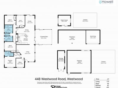 'Hydaway' 448 Westwood Road, Westwood