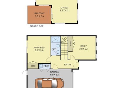2 / 12 Mundaring Drive, Cranbourne