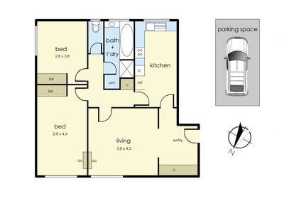 9 / 1512 Malvern Road, Glen Iris