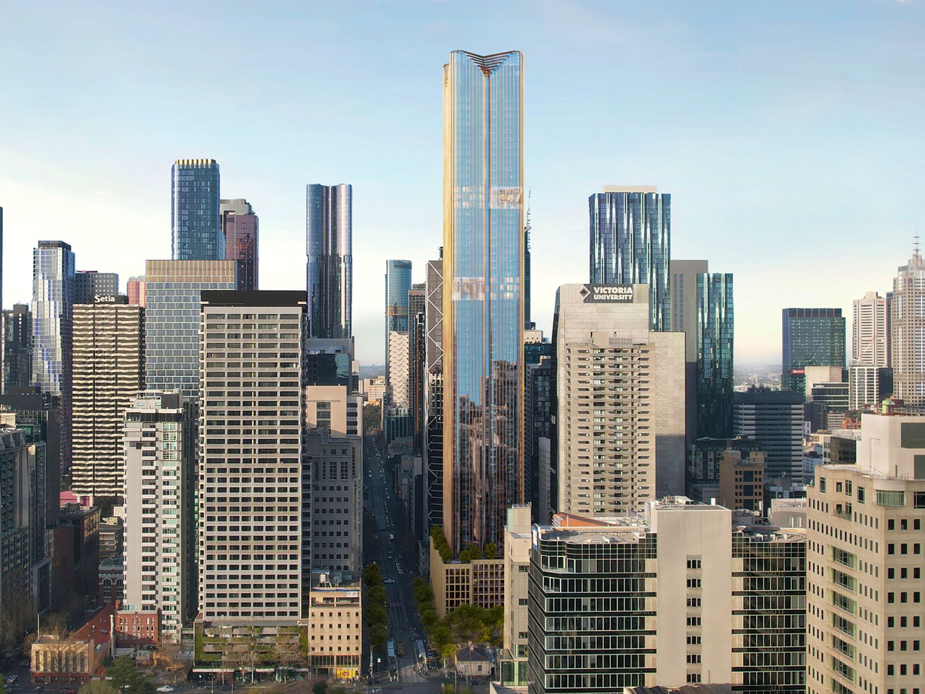 A NEW ICON ON MELBOURNE’S SKYLINE