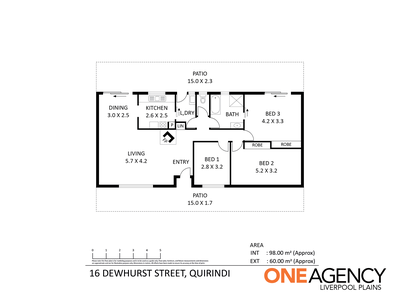 16 Dewhurst Street, Quirindi