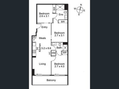 1504 / 199 William Street, Melbourne