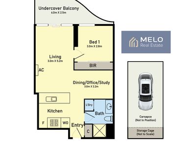 1112 / 40 Hall Street, Moonee Ponds