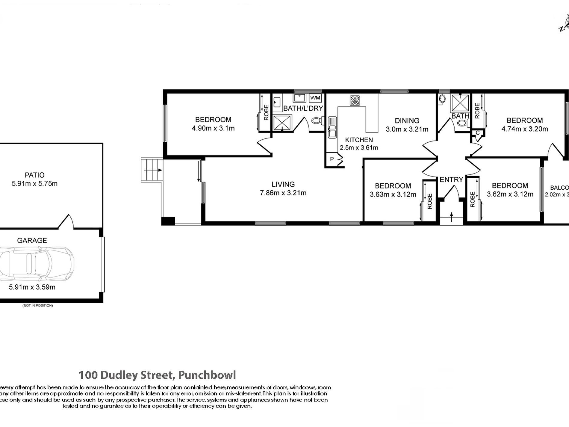 100 Dudley Street, Punchbowl