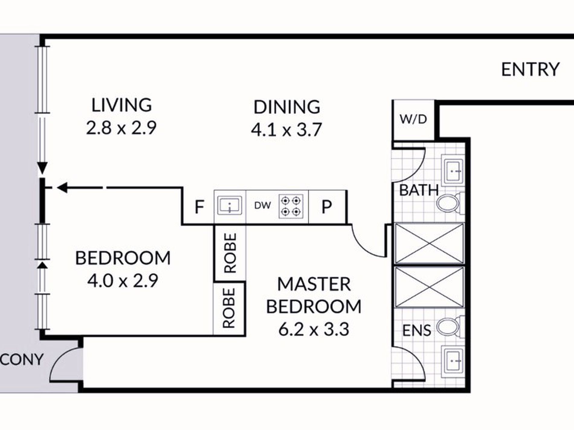 2511 / 555 Swanston Street, Carlton