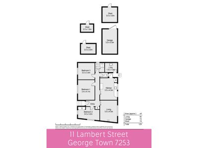 11 Lambert Street, George Town